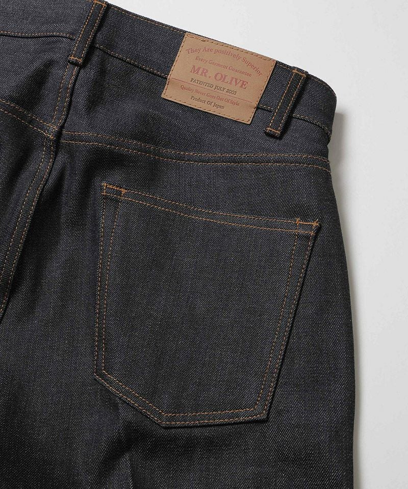 MROLIVE(ミスターオリーブ)】14oz SELVAGE DENIM -RIGID STANDARD MROLIVE(ミスターオリーブ)】14oz SELVAGE DENIM -RIGID STANDARD