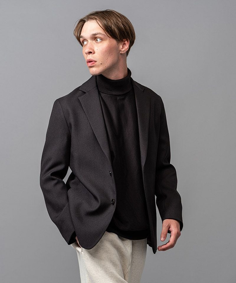 MROLIVE(ミスターオリーブ)】 RETORO POLYESTER TWILL -MINIMUM JACKET