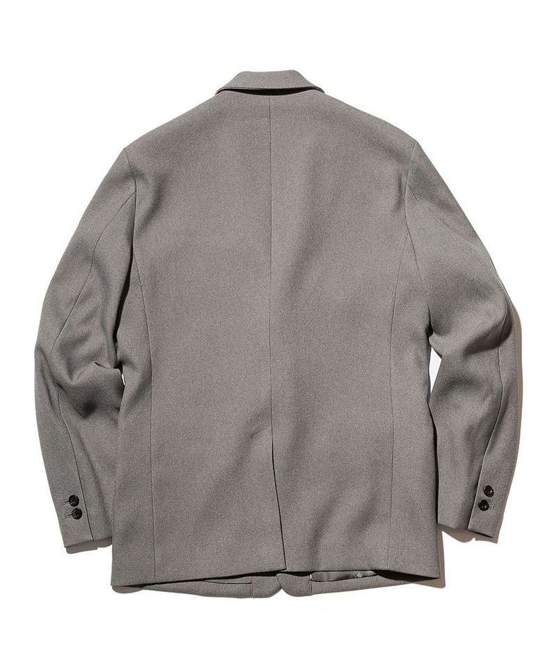 MROLIVE(ミスターオリーブ)】RETORO POLYESTER TWILL -2B SEMI PEAKED
