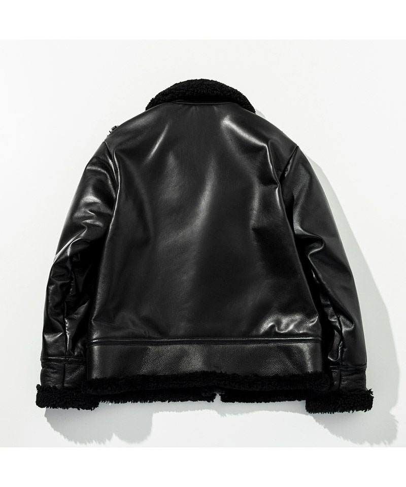 60%OFF【C DIEM(カルペディエム)】Mouton W-Riders Jacket ライダース