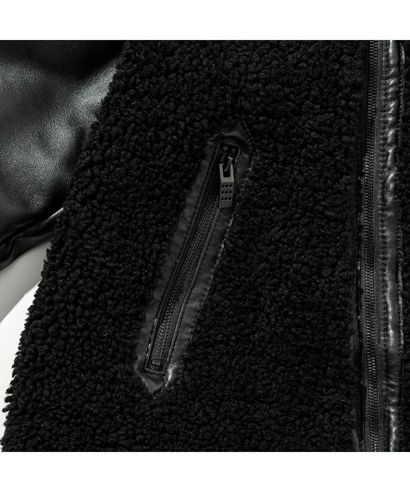 50%OFF【C DIEM(カルペディエム)】Mouton W-Riders Jacket ライダース