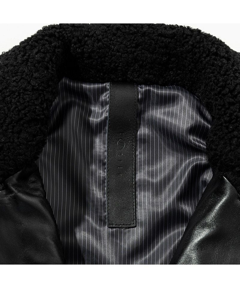 50%OFF【C DIEM(カルペディエム)】Mouton W-Riders Jacket ライダース