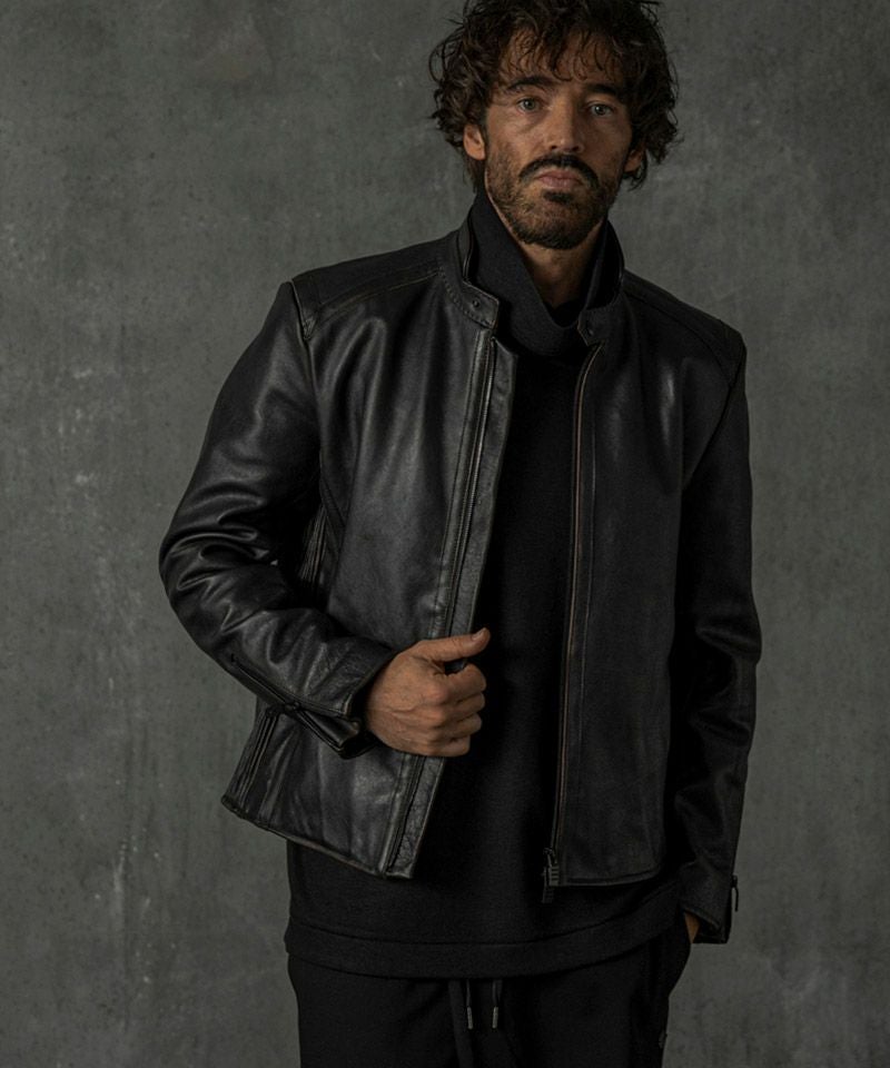 50%OFF【C DIEM(カルペディエム)】Mouton W-Riders Jacket ライダース