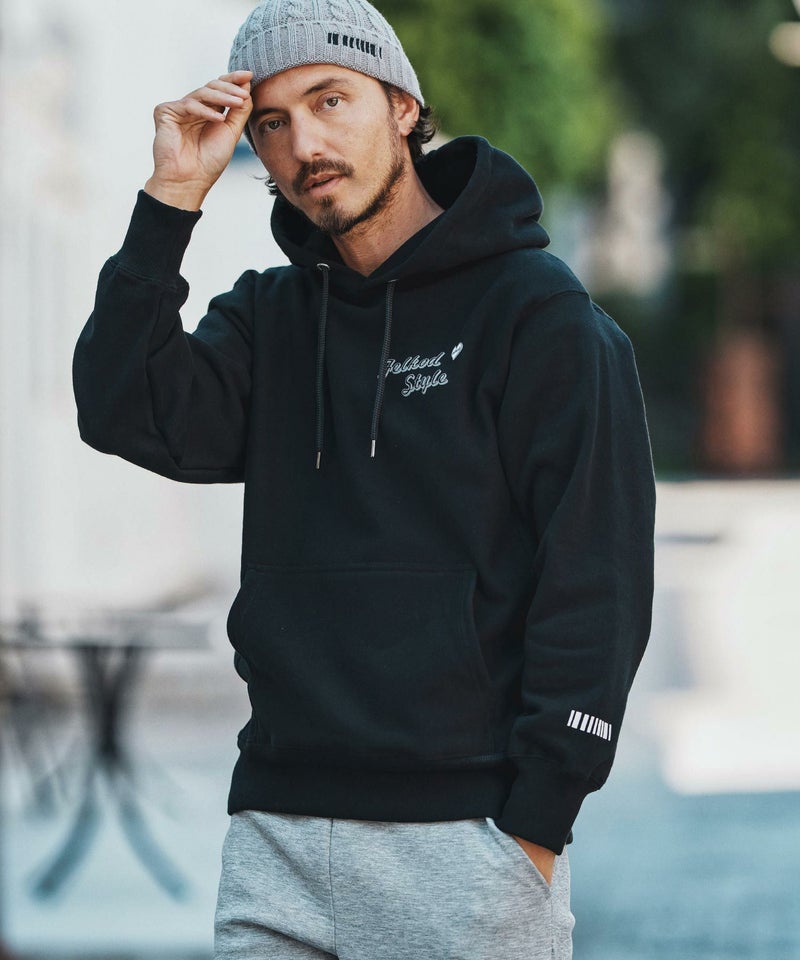 felkod(フィルコッド)】Brushed Lining Hearvy Sweat Parka パーカー 