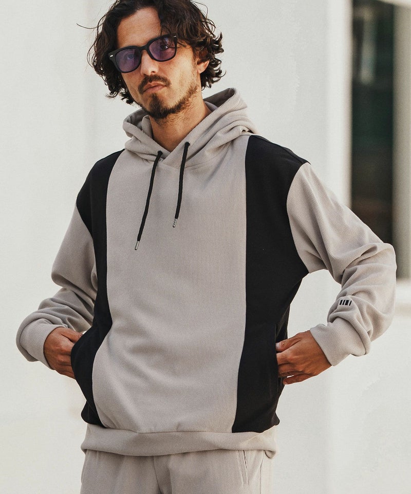 felkod(フィルコッド)】Stretch Corduroy Switch Parka コーデュロイ 