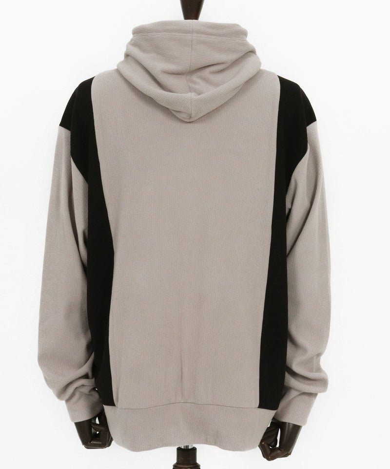 felkod(フィルコッド)】Stretch Corduroy Switch Parka コーデュロイ 
