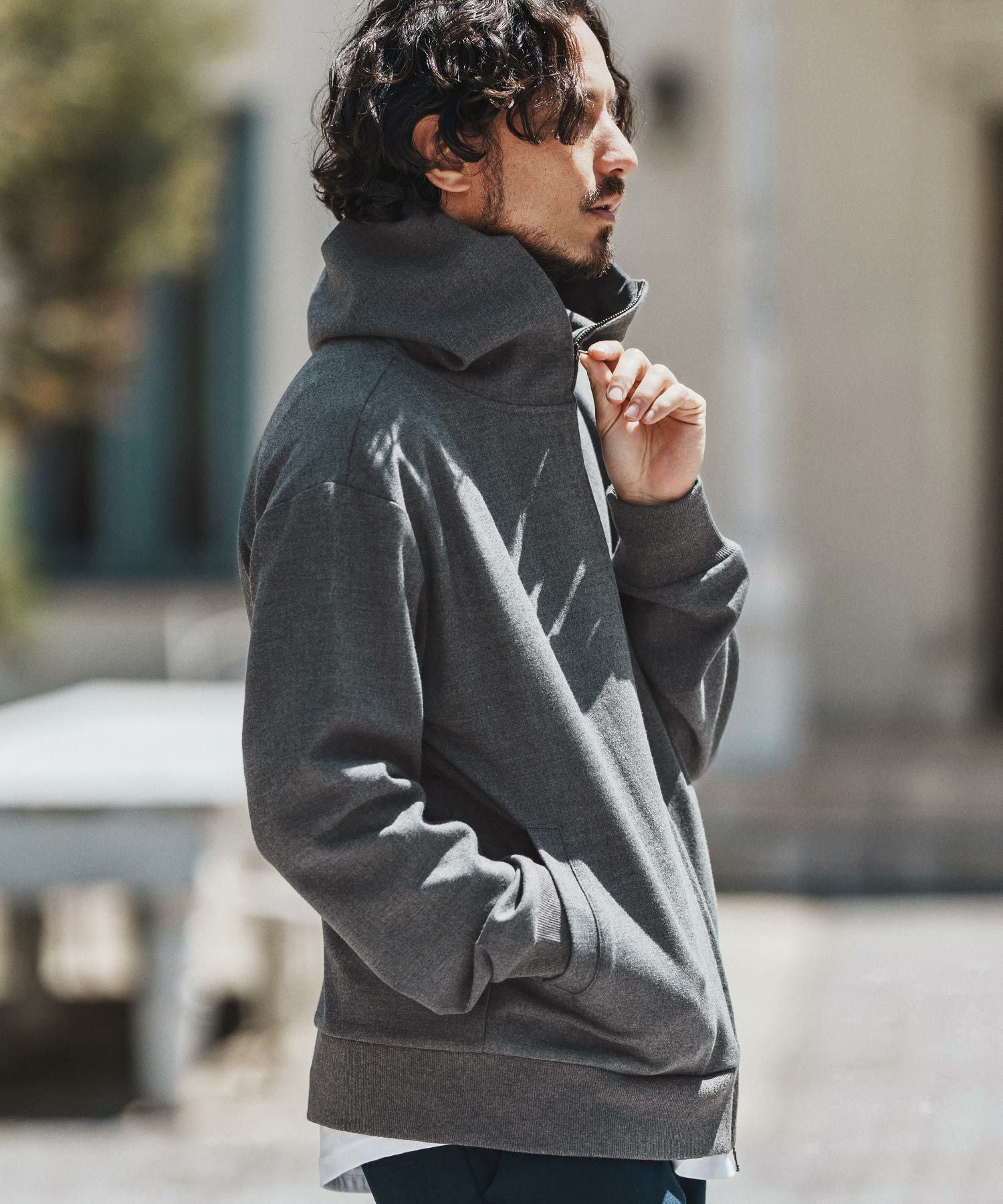 fooandfoo パーカー The Real McCoy's Buco F/Z Parka Sweatshirt - Black – Standard