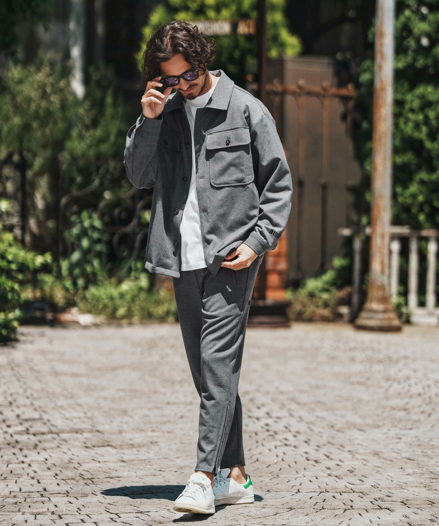 felkod(フィルコッド)】Soft Drape CPO Shirts CPOシャツ(F25A140
