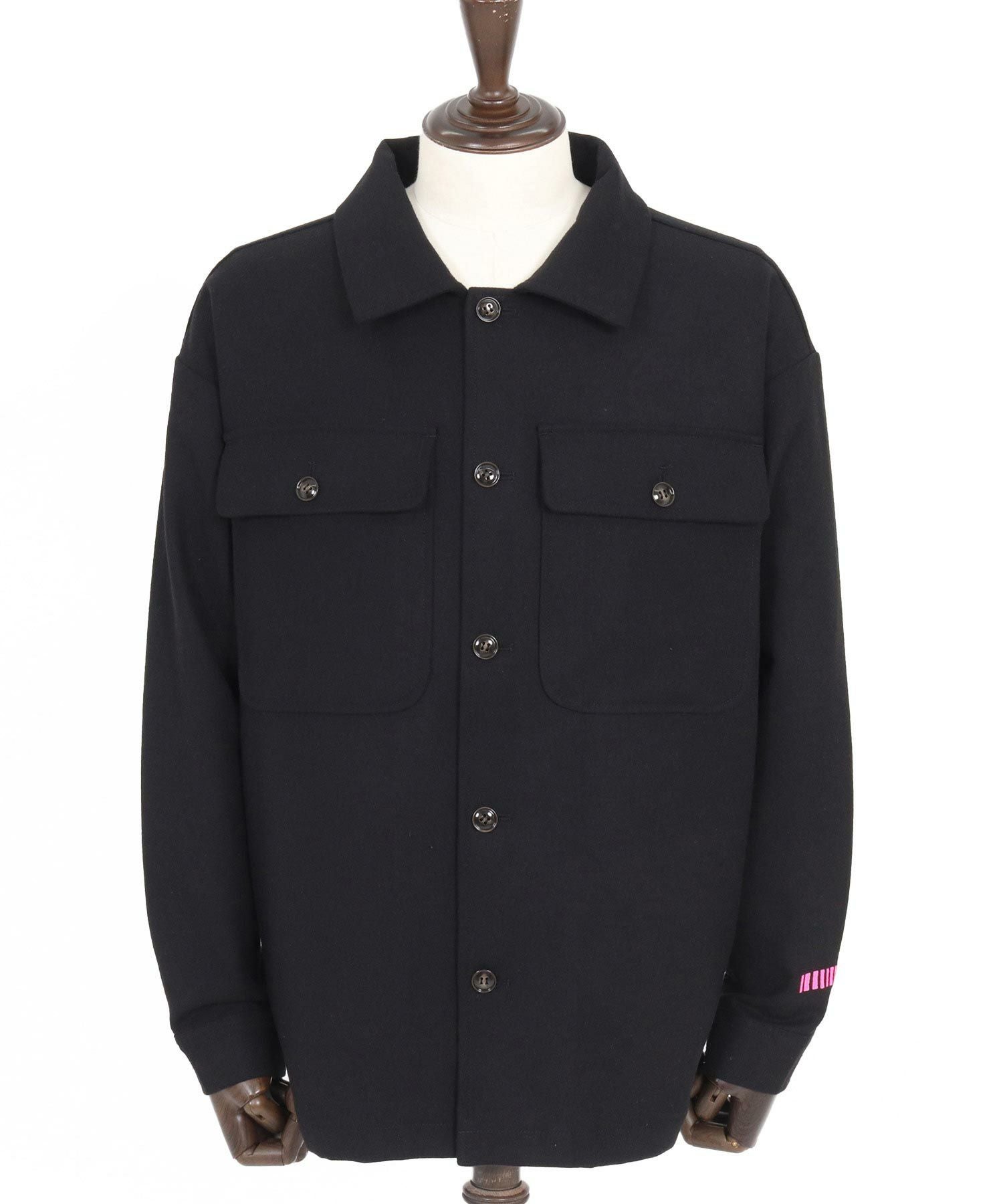 felkod(フィルコッド)】Soft Drape CPO Shirts CPOシャツ(F25A140