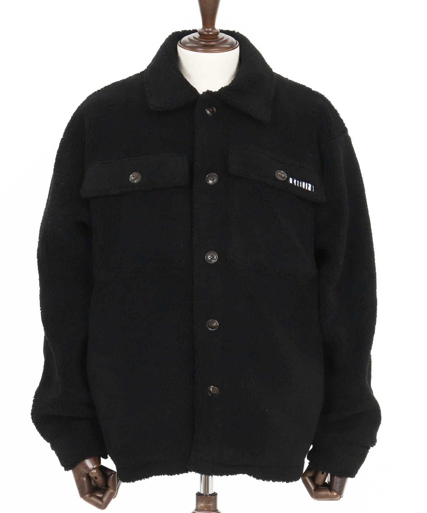 felkod(フィルコッド)】Soft Boa CPO Jacket CPOジャケット(F25A010
