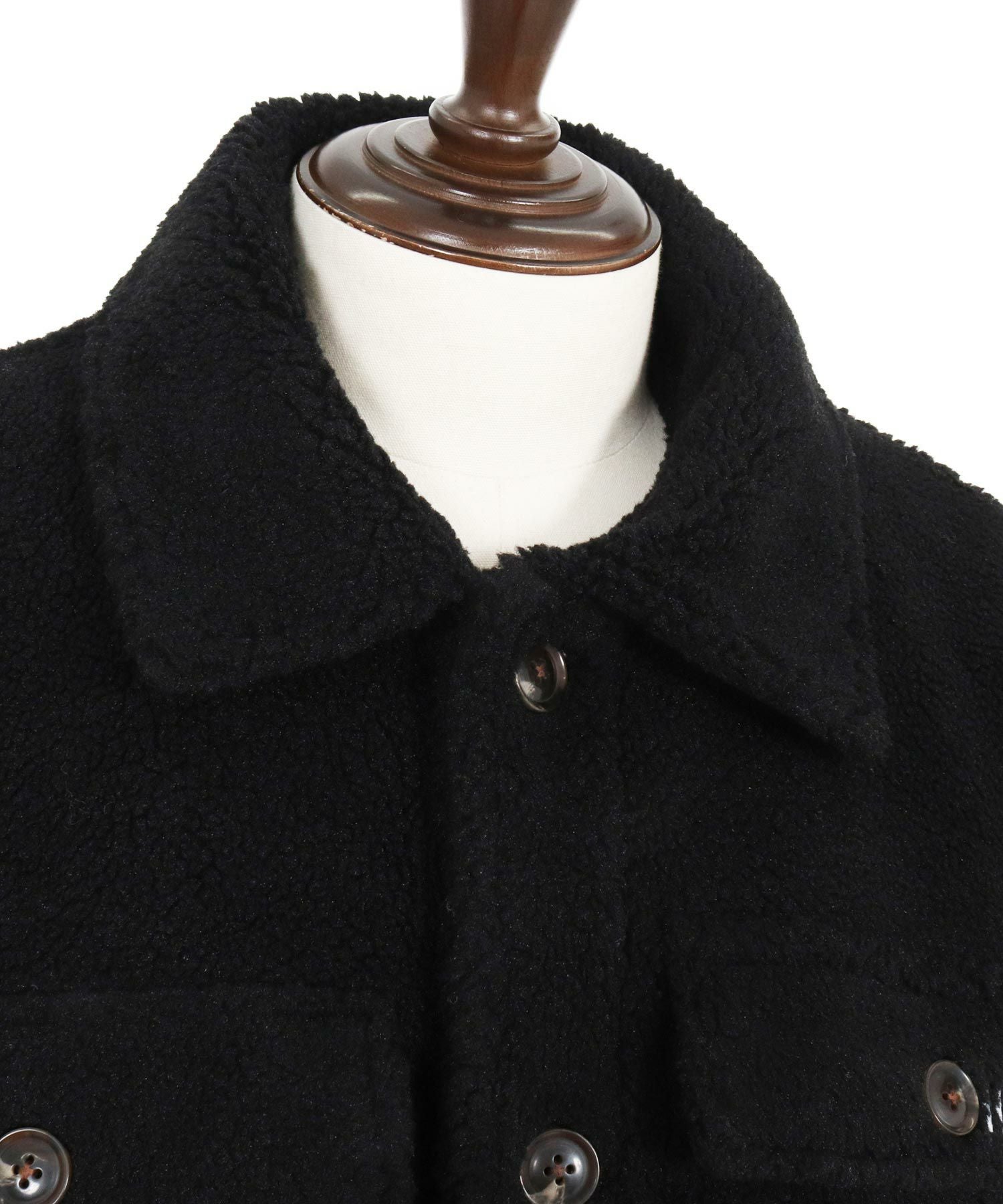 felkod(フィルコッド)】Soft Boa CPO Jacket CPOジャケット(F25A010