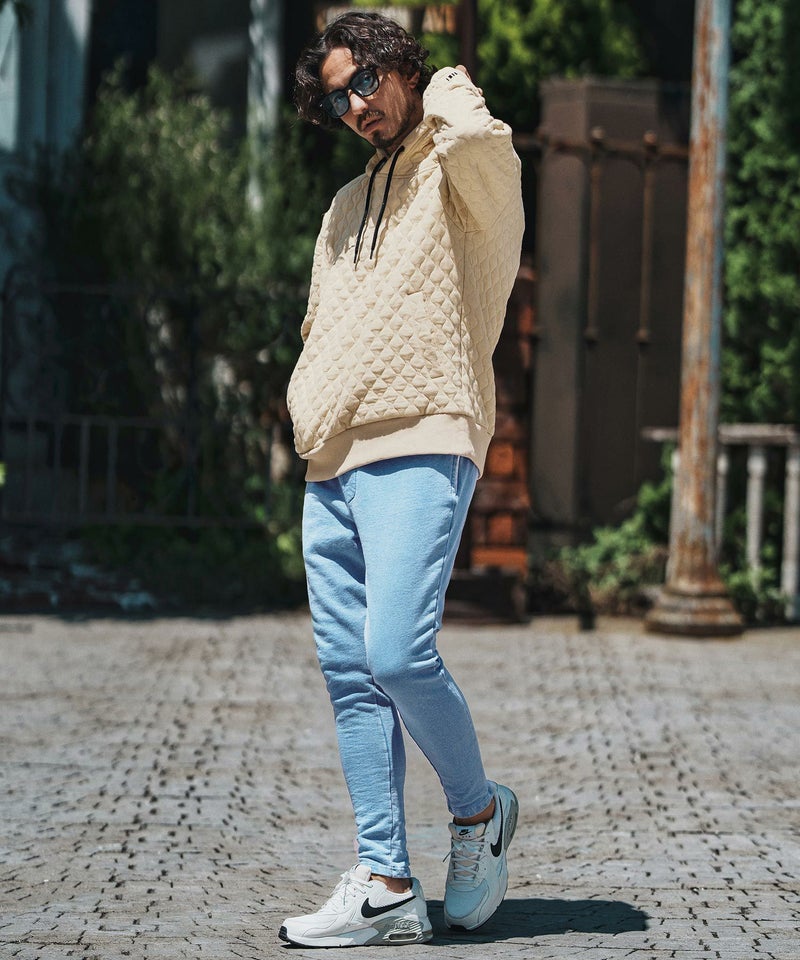 felkod(フィルコッド)】Quilted Spindle Parka スピンドルパーカー 