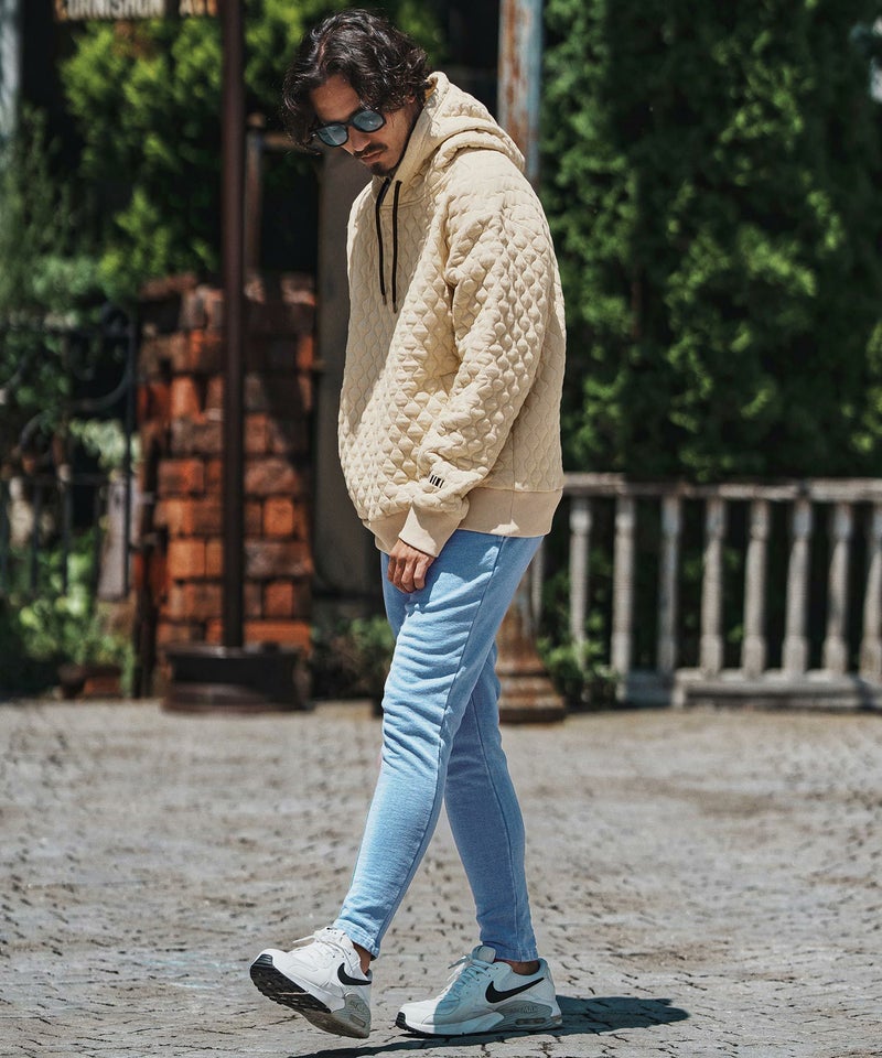 felkod(フィルコッド)】Quilted Spindle Parka スピンドルパーカー 