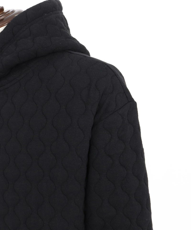 felkod(フィルコッド)】Quilted Spindle Parka スピンドルパーカー 