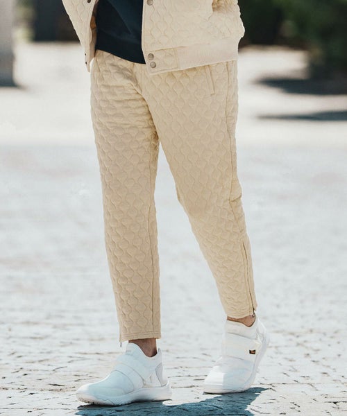 felkod(フィルコッド)】Stretch Corduroy Pants コーデュロイパンツ 