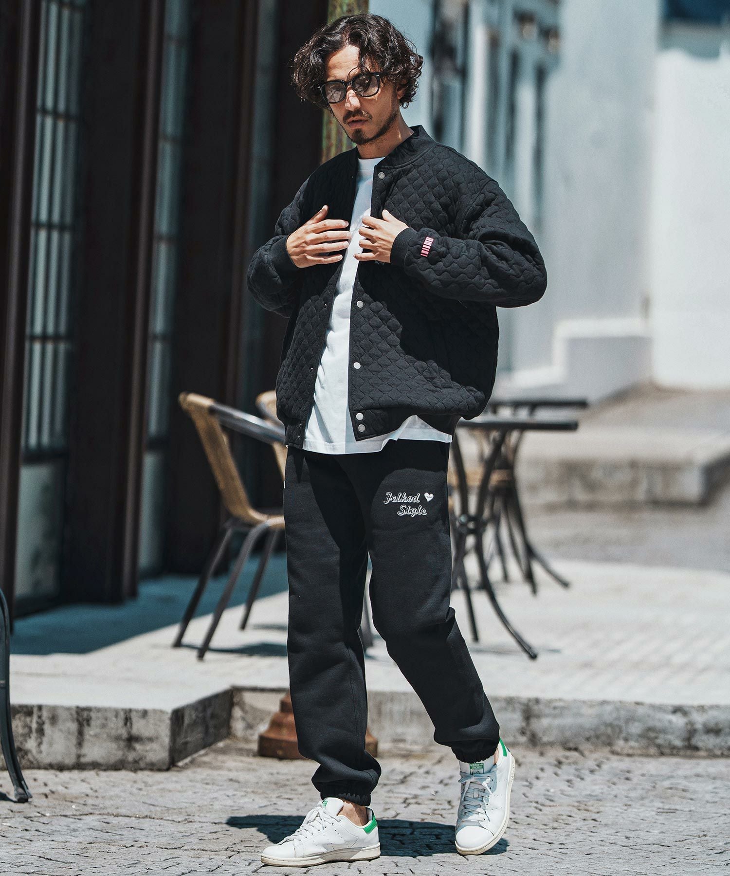 felkod スピンドルパーカー(F25A110)black / L 【公式通販】