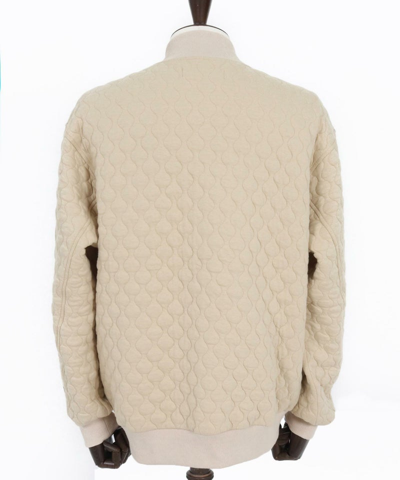 felkod(フィルコッド)】Quilted Relax Blouson キルティングブルゾン 