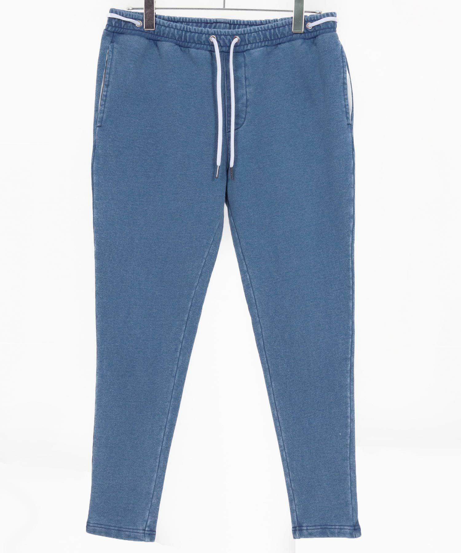 トリンドルこへ felkod(フィルコッド)】 Knit Denim Spindle Pants スピンドルパンツ