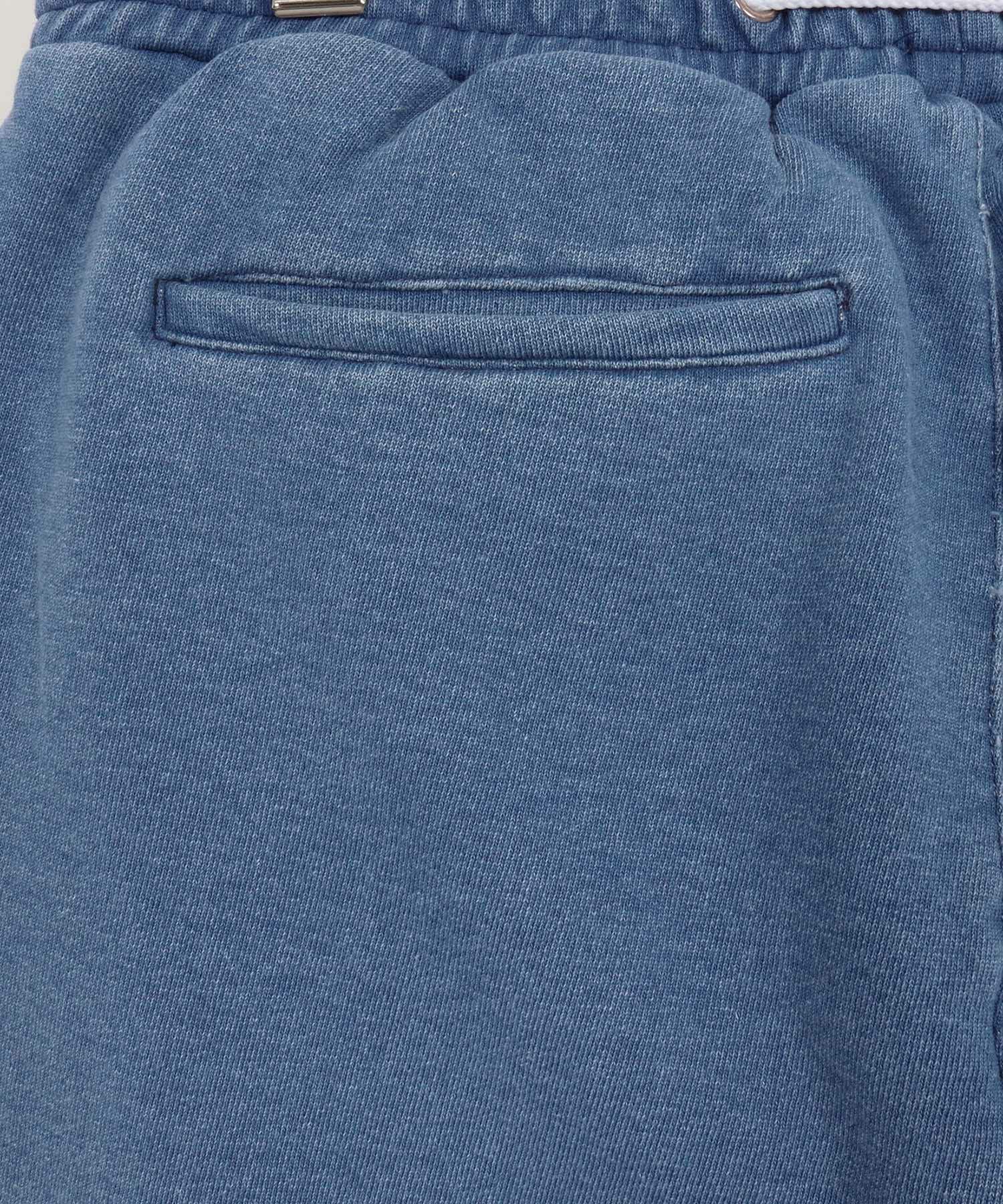 felkod(フィルコッド)】 Knit Denim Spindle Pants スピンドルパンツ