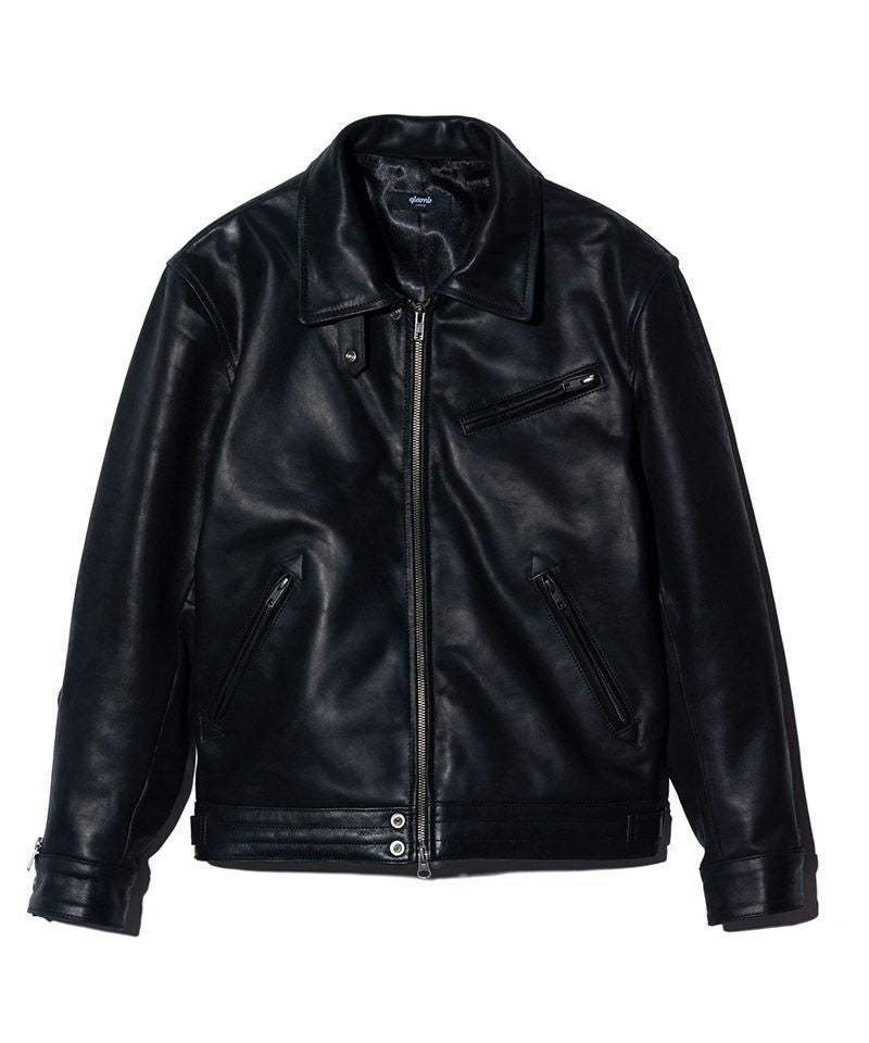 glamb(グラム)】Hidden Valley Leather Jacket ヒドゥンバレーレザー