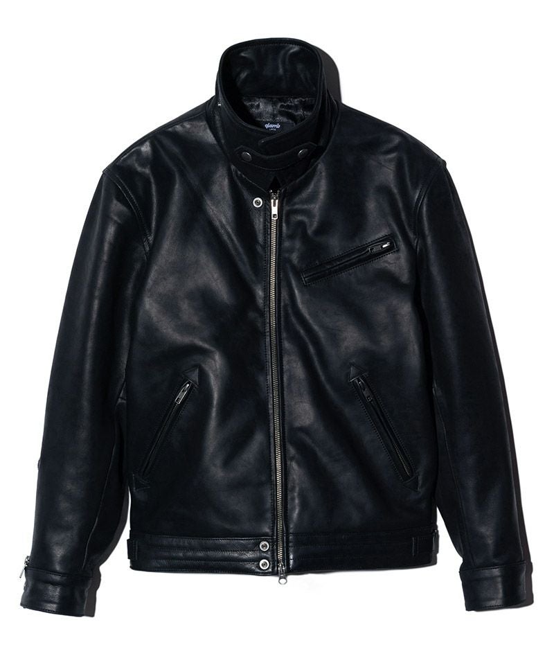 glamb(グラム)】Hidden Valley Leather Jacket ヒドゥンバレーレザー