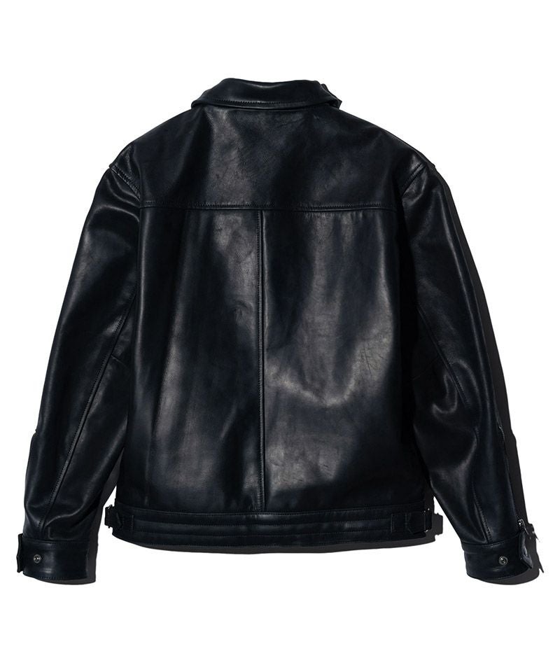 glamb(グラム)】Hidden Valley Leather Jacket ヒドゥンバレーレザー