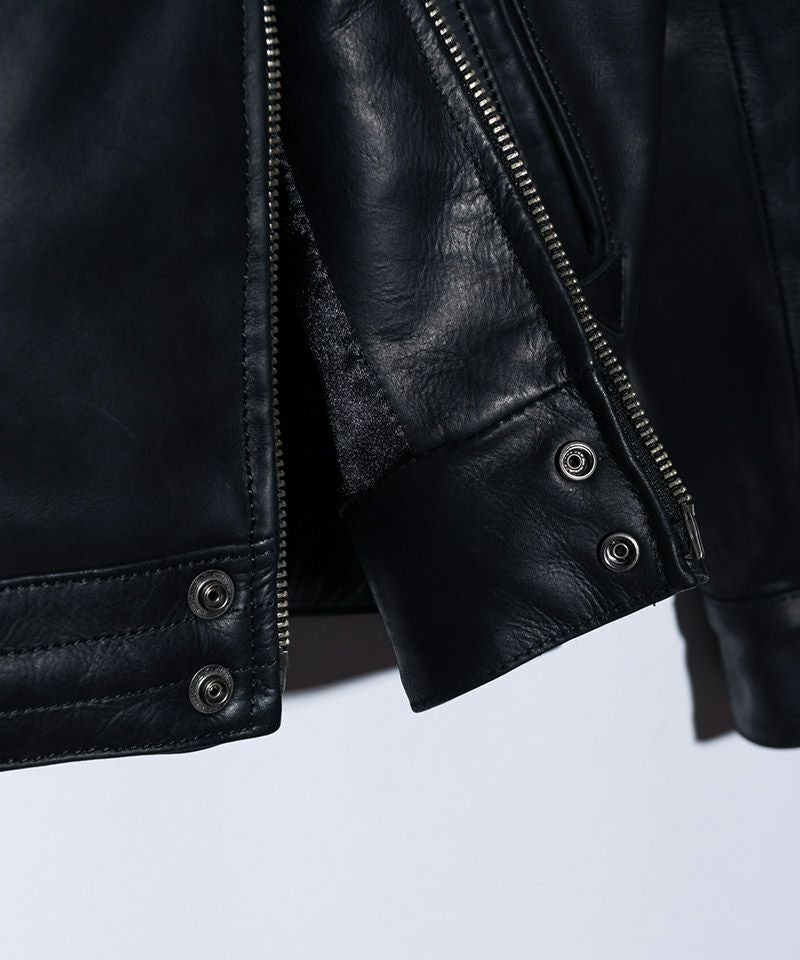 glamb(グラム)】Hidden Valley Leather Jacket ヒドゥンバレーレザー