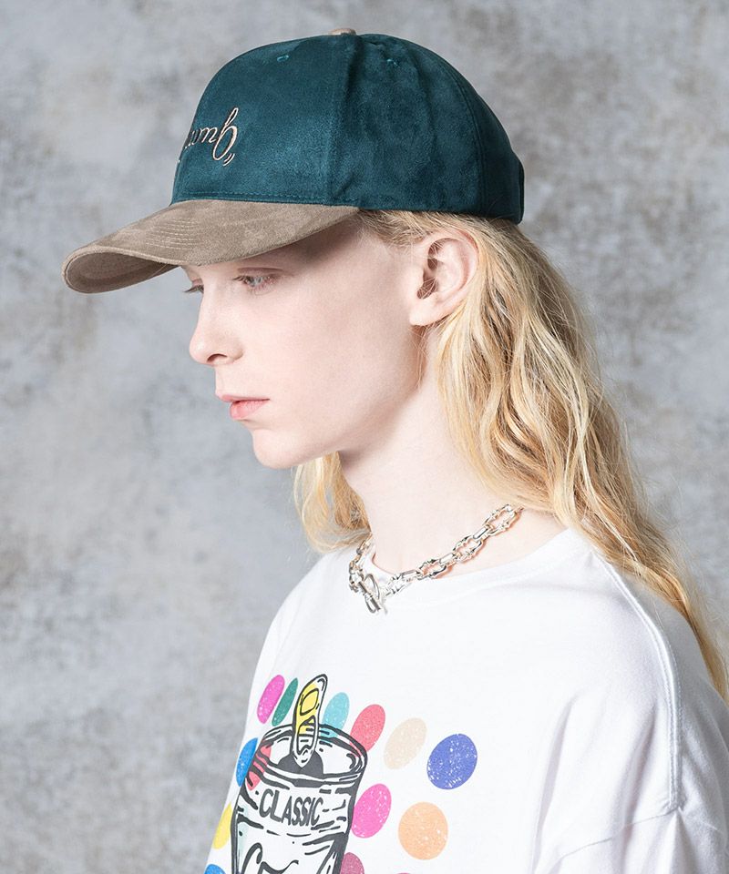 glamb(グラム)】Suede Logo Cap スエードロゴキャップ(GB0325-CP02