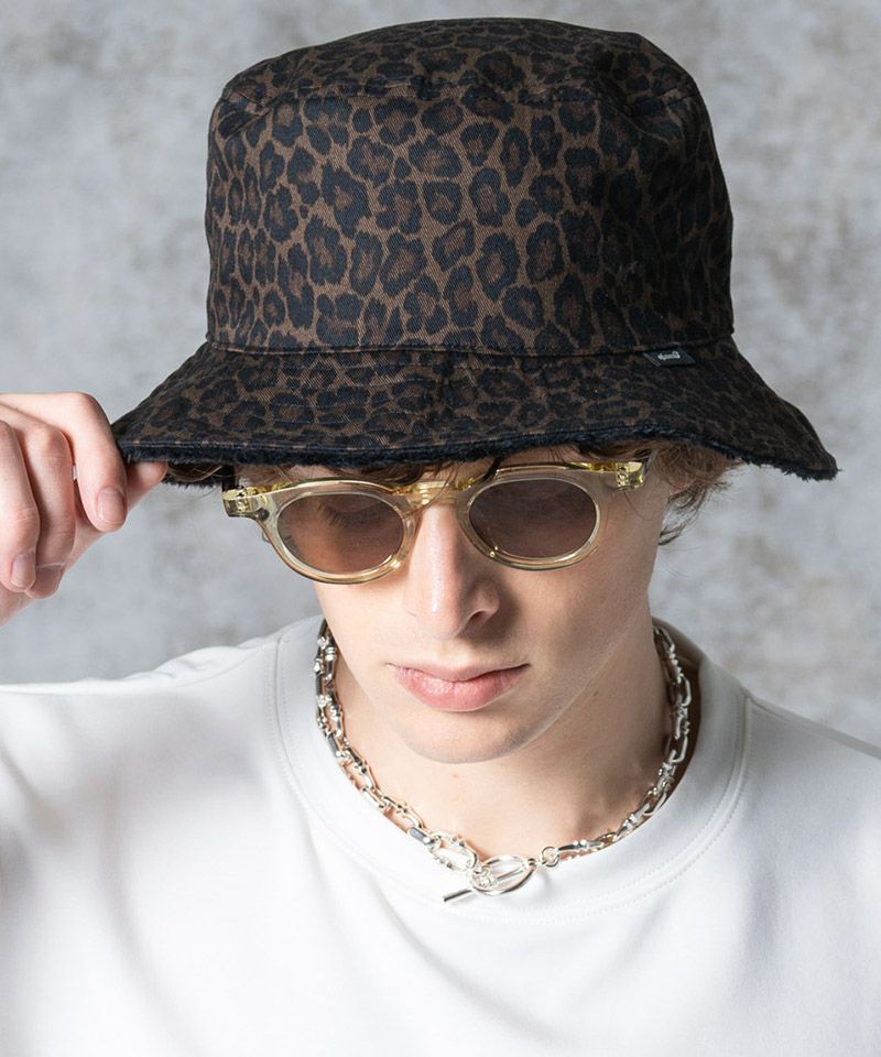 glamb(グラム)】Reversible Boa Bucket Hat リバーシブルボアバケット