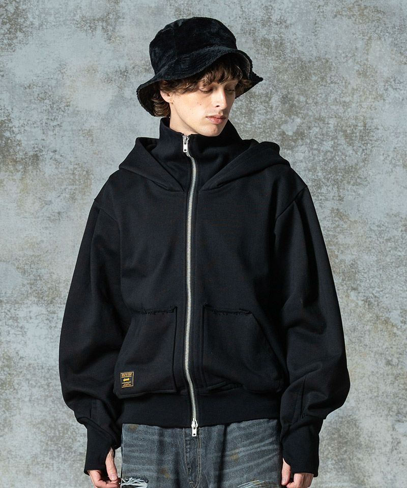glamb(グラム)】Reversible Boa Bucket Hat リバーシブルボアバケット