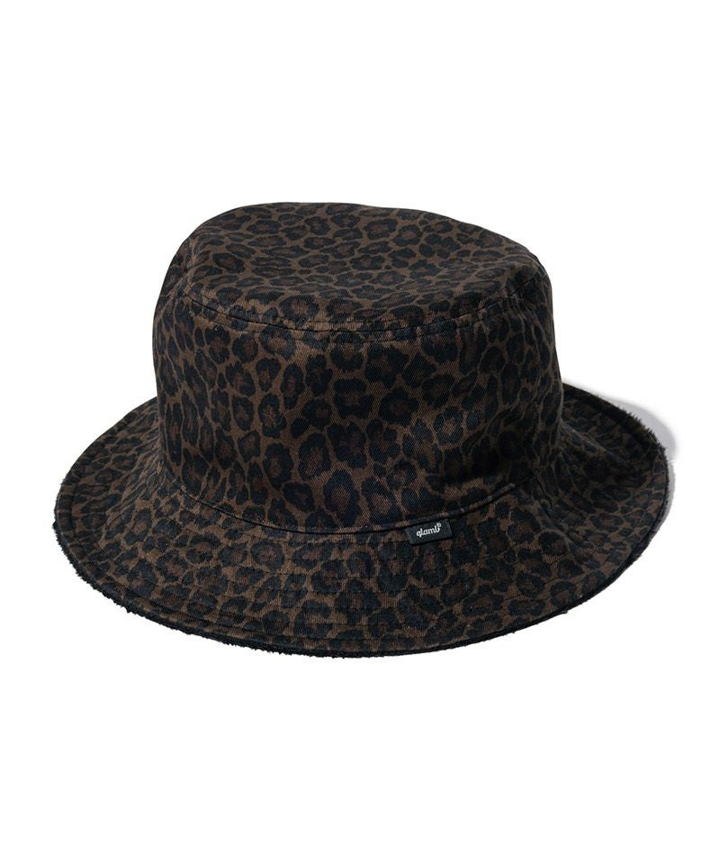 glamb(グラム)】Reversible Boa Bucket Hat リバーシブルボアバケット