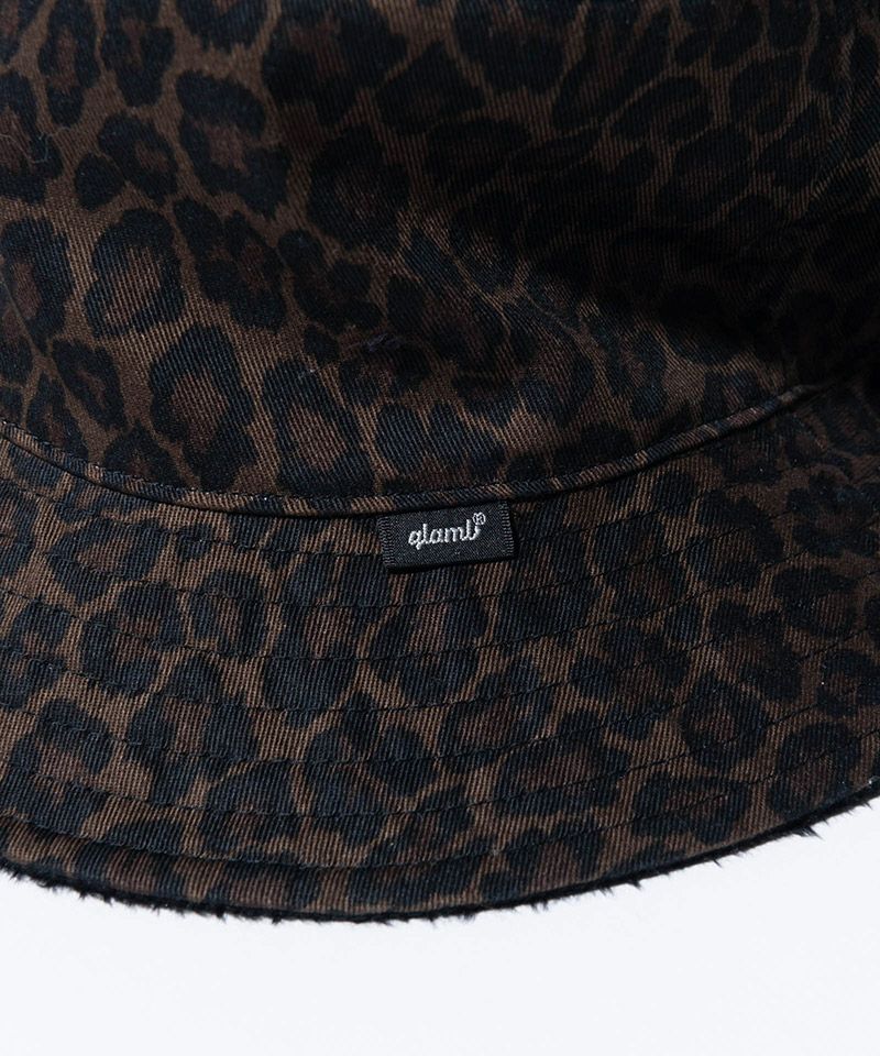 glamb(グラム)】Reversible Boa Bucket Hat リバーシブルボアバケット