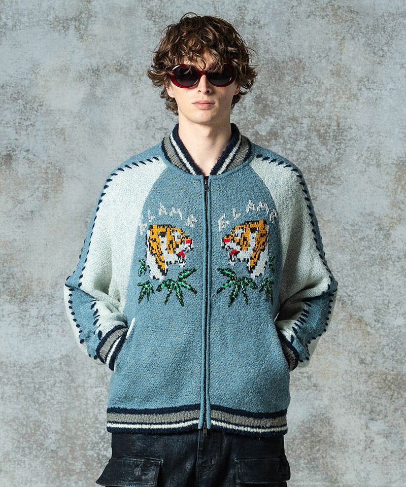 glamb Reversible ska JKT / リバーシブルスカジャンパー glamb（グラム） スカジャン Quilting Ska Jumper / キルティングスカ