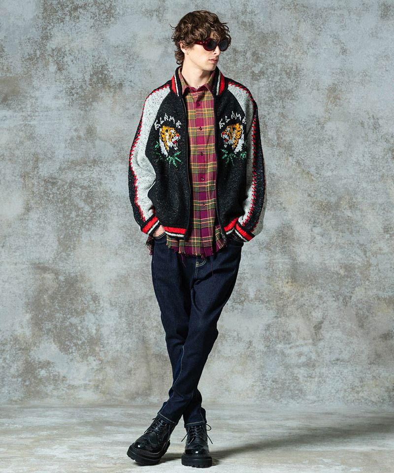 glamb Reversible ska JKT / リバーシブルスカジャンパー glamb（グラム） スカジャン Quilting Ska Jumper / キルティングスカ