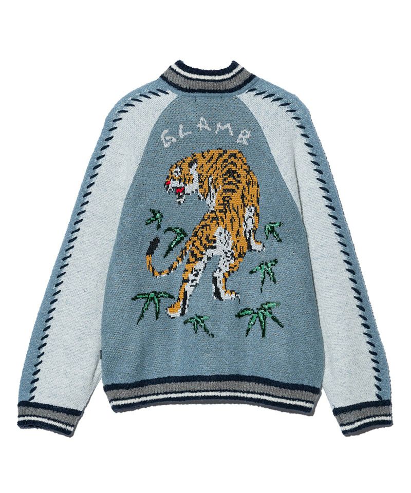 glamb(グラム)】Knit Ska Jumper ニットスカジャンパー(GB0325-JKT02