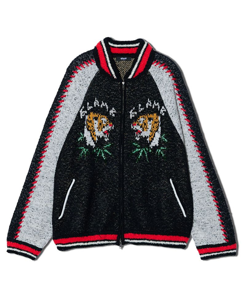 glamb Reversible ska JKT / リバーシブルスカジャンパー glamb（グラム） スカジャン Quilting Ska Jumper / キルティングスカ