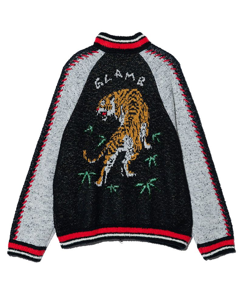glamb(グラム)】Knit Ska Jumper ニットスカジャンパー(GB0325-JKT02