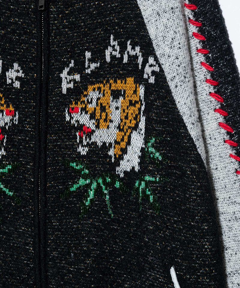 glamb(グラム)】Knit Ska Jumper ニットスカジャンパー(GB0325-JKT02