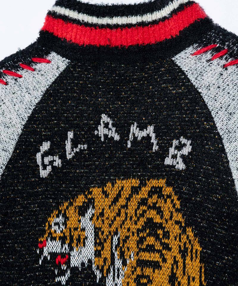 glamb(グラム)】Knit Ska Jumper ニットスカジャンパー(GB0325-JKT02