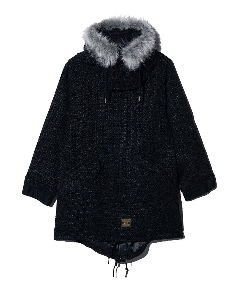 glamb(グラム)】High Neck Mods Coat ハイネックモッズコート(GB0325