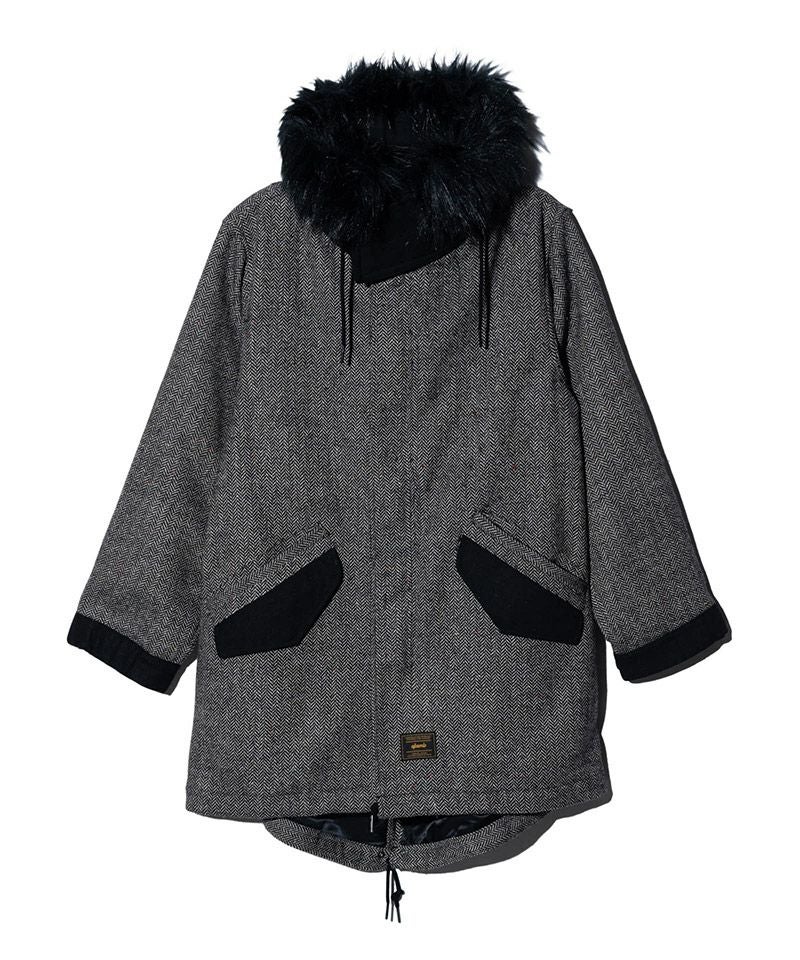 glamb(グラム)】High Neck Mods Coat ハイネックモッズコート(GB0325