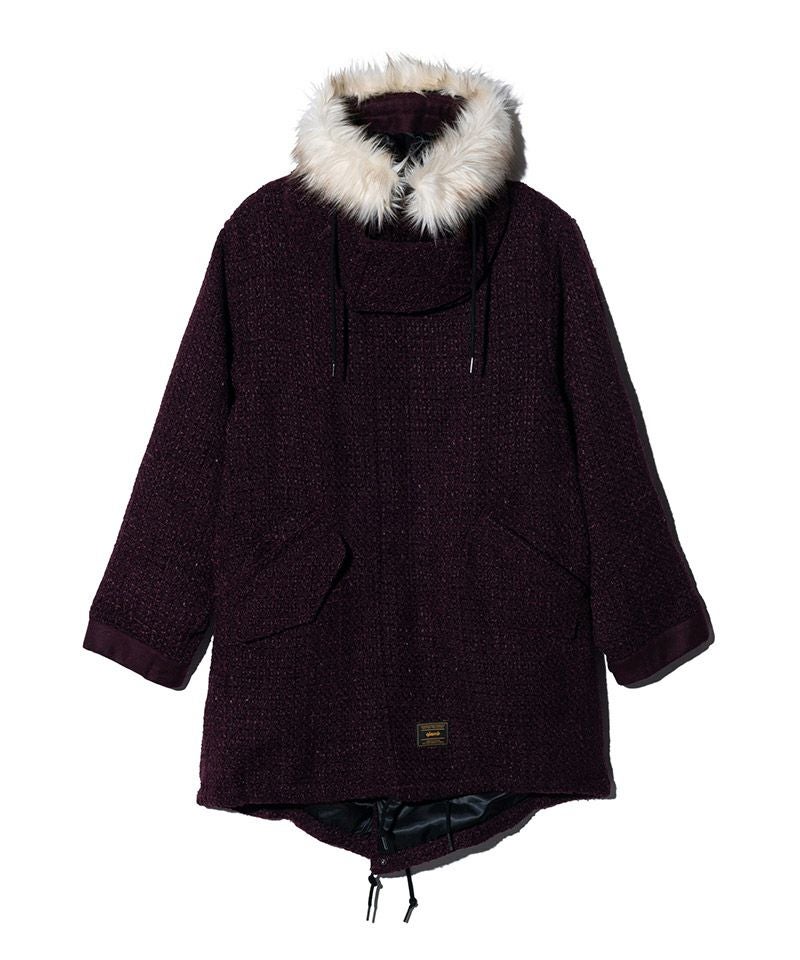 glamb グラム　コーデュロイモッズコート　サイズL glamb（グラム） モッズコート コート High Neck Mods Coat