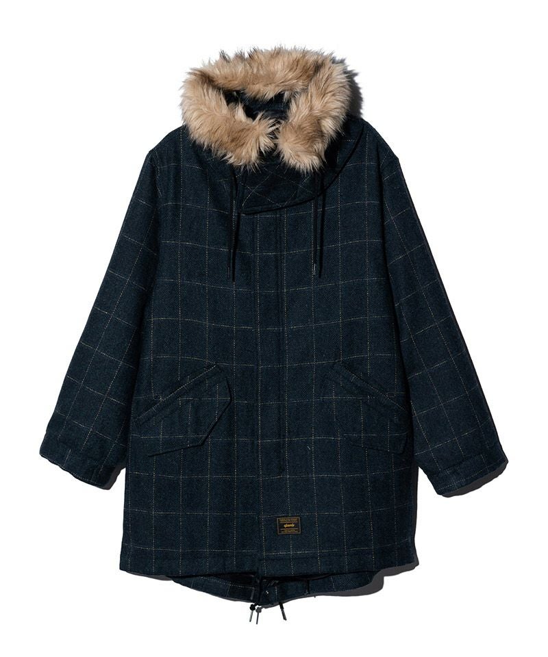glamb(グラム)】High Neck Mods Coat ハイネックモッズコート(GB0325
