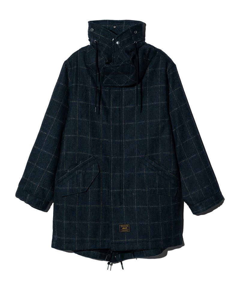 glamb(グラム)】High Neck Mods Coat ハイネックモッズコート(GB0325