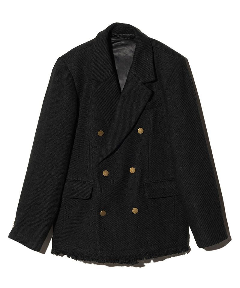 glamb(グラム)】Damage Tailored Jacket ダメージテーラードジャケット