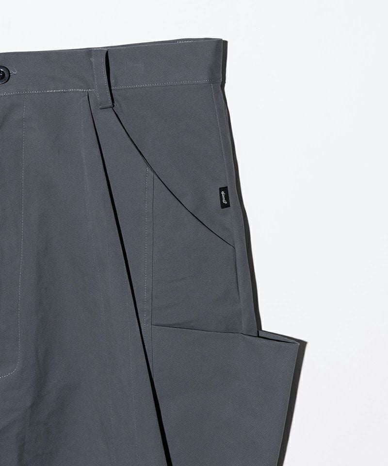 glamb(グラム)】Sarrouel Rib Cropped Pants サルエルリブクロップド