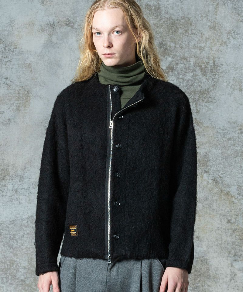 glamb(グラム)】Rockgarb Cardigan ロックガーブカーディガン(GB0325