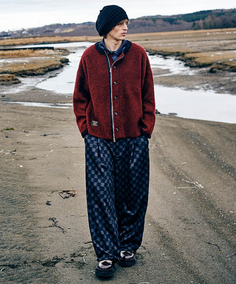 glamb(グラム)】Rockgarb Cardigan ロックガーブカーディガン(GB0325