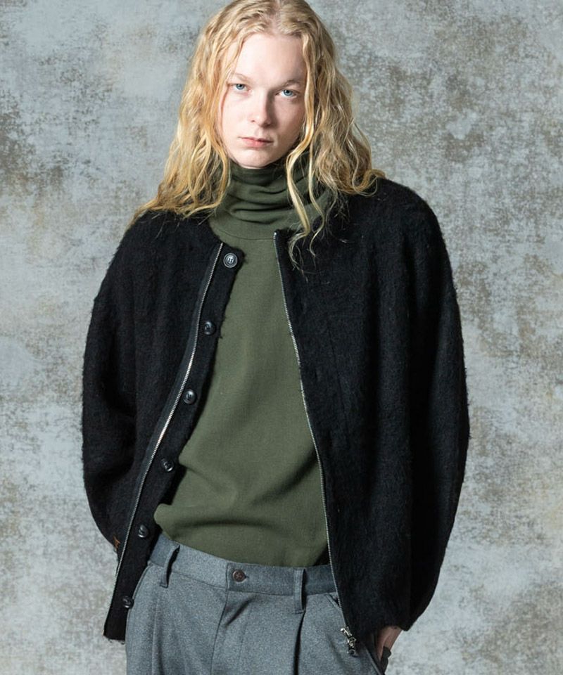 glamb(グラム)】Rockgarb Cardigan ロックガーブカーディガン(GB0325