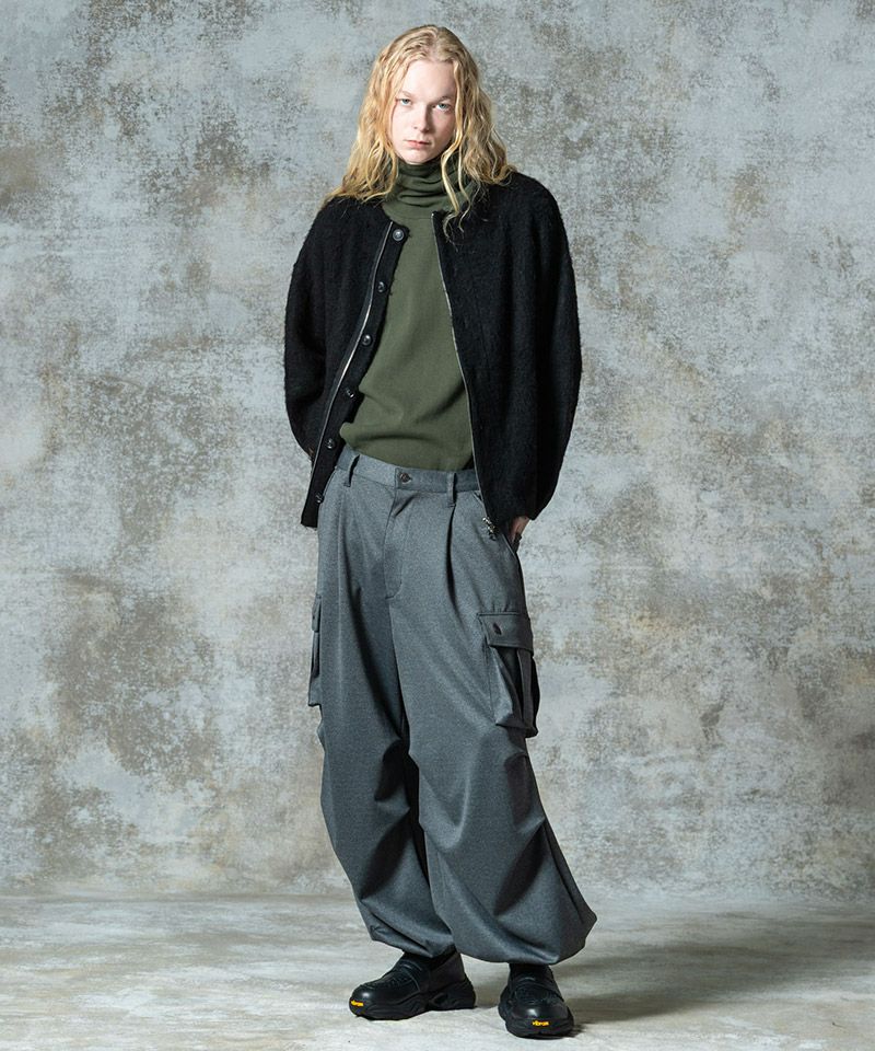glamb(グラム)】Rockgarb Cardigan ロックガーブカーディガン(GB0325